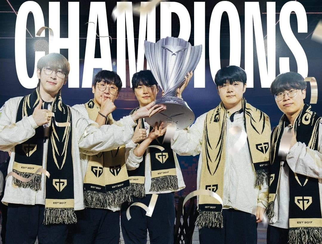 Ruler 는 LCK 2026 시즌의 MVP로 선정되었습니다.