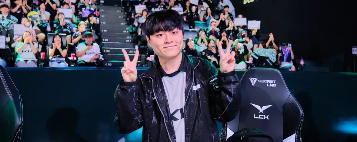 Dplus KIA đã đánh bại KT Rolster 3-1 để giành vị trí cuối cùng tại LCK Worlds 2026