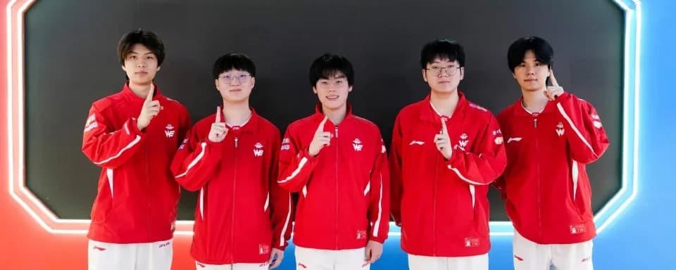 Team WE End Nine-Match Losing Streak With Victory Over Invictus Gaming at LPL 2026 Split 2