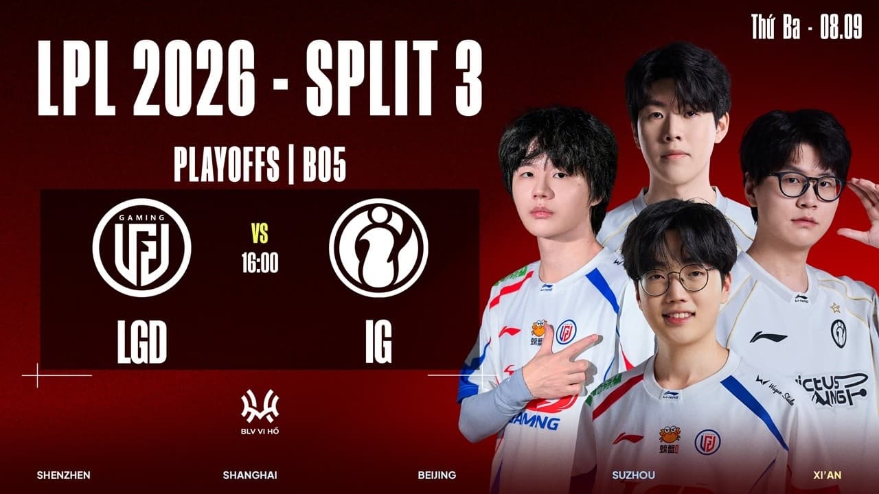 Invictus Gaming ชนะ LGD 3-0 เพื่อดำเนินการ LPL ในรอบล่าง
