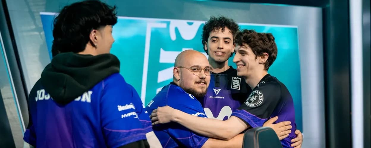 Movistar KOI eliminate Team Vitality to set up Worlds decider against Navi