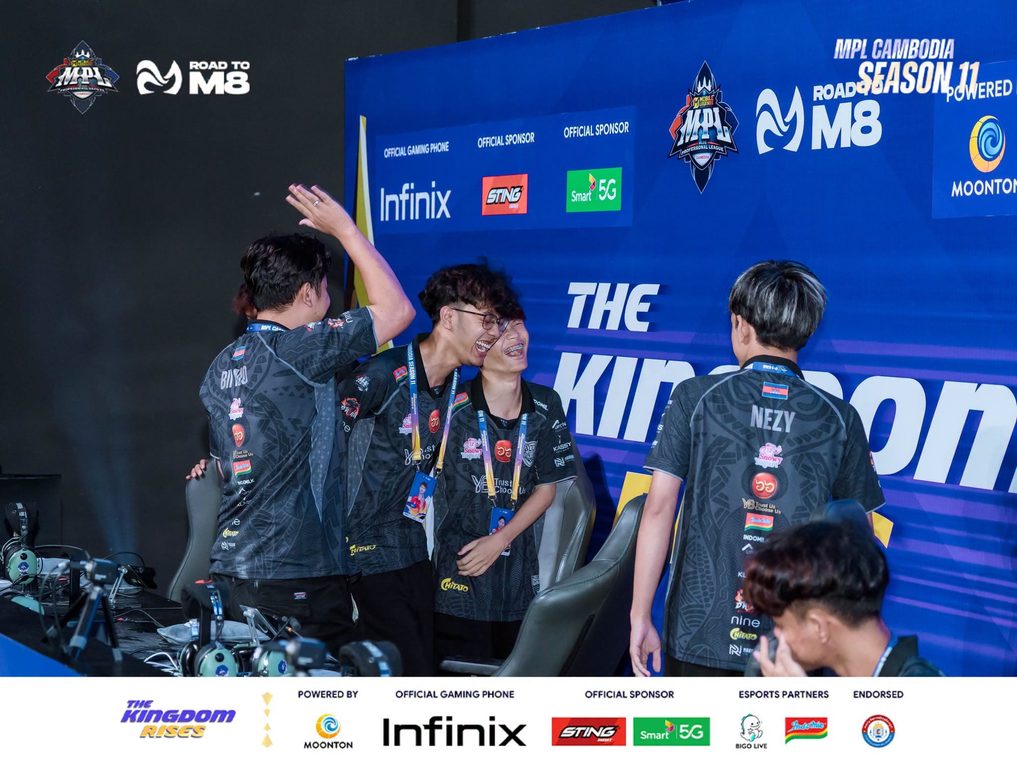 See You Soon dan Team Flash mengalahkan lawan saat Vigor Apex memenangkan penentu Kamboja