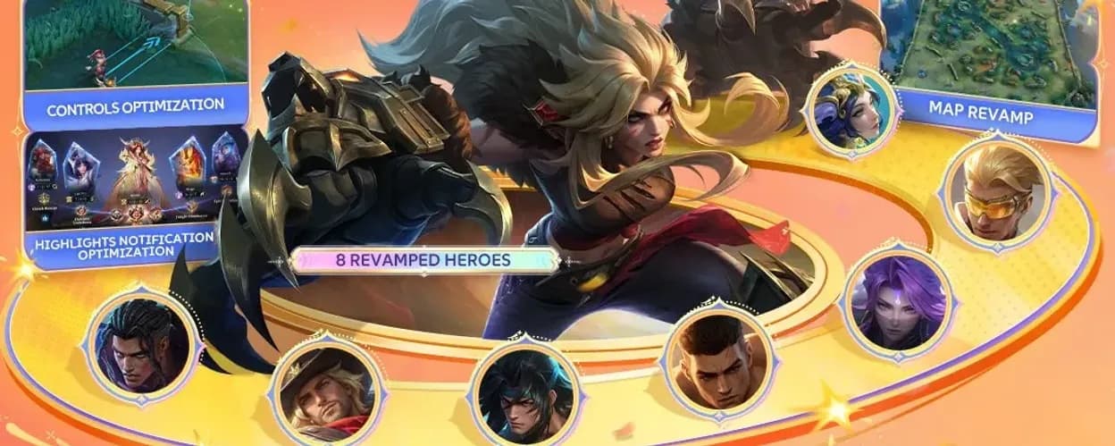 Mobile Legends launches Season 42 with major anniversary update