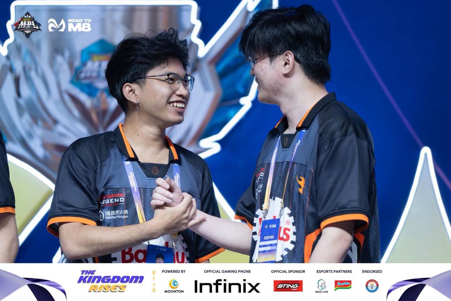 Team RVZ и Team Flash KH одержали победы в MPL Cambodia Неделя 2