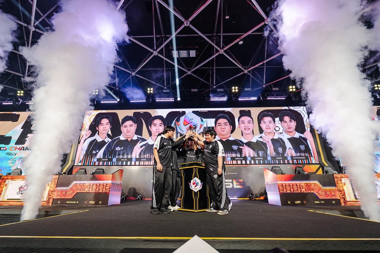 Leon menang final Thailand tujuh pertandingan dan memilih tempat Wild Card M8
