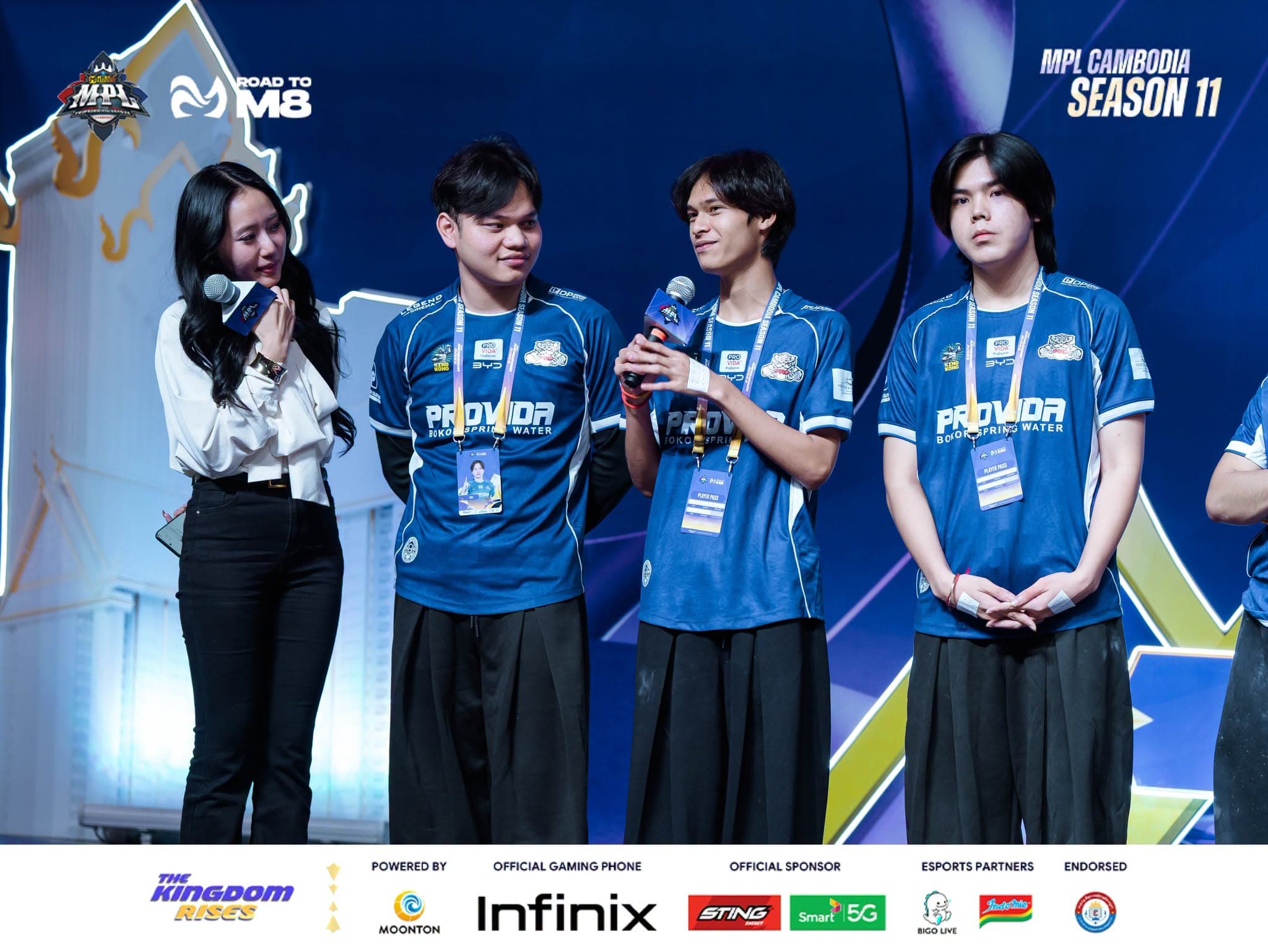 RVZ, Valhalla и PRO Esports выиграли открывающие матчи MPL Cambodia Неделя 3
