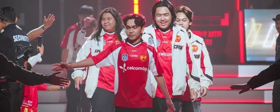 Selangor Red Giants OG Esports se tornou campeã da MPL Malaysia Season 16