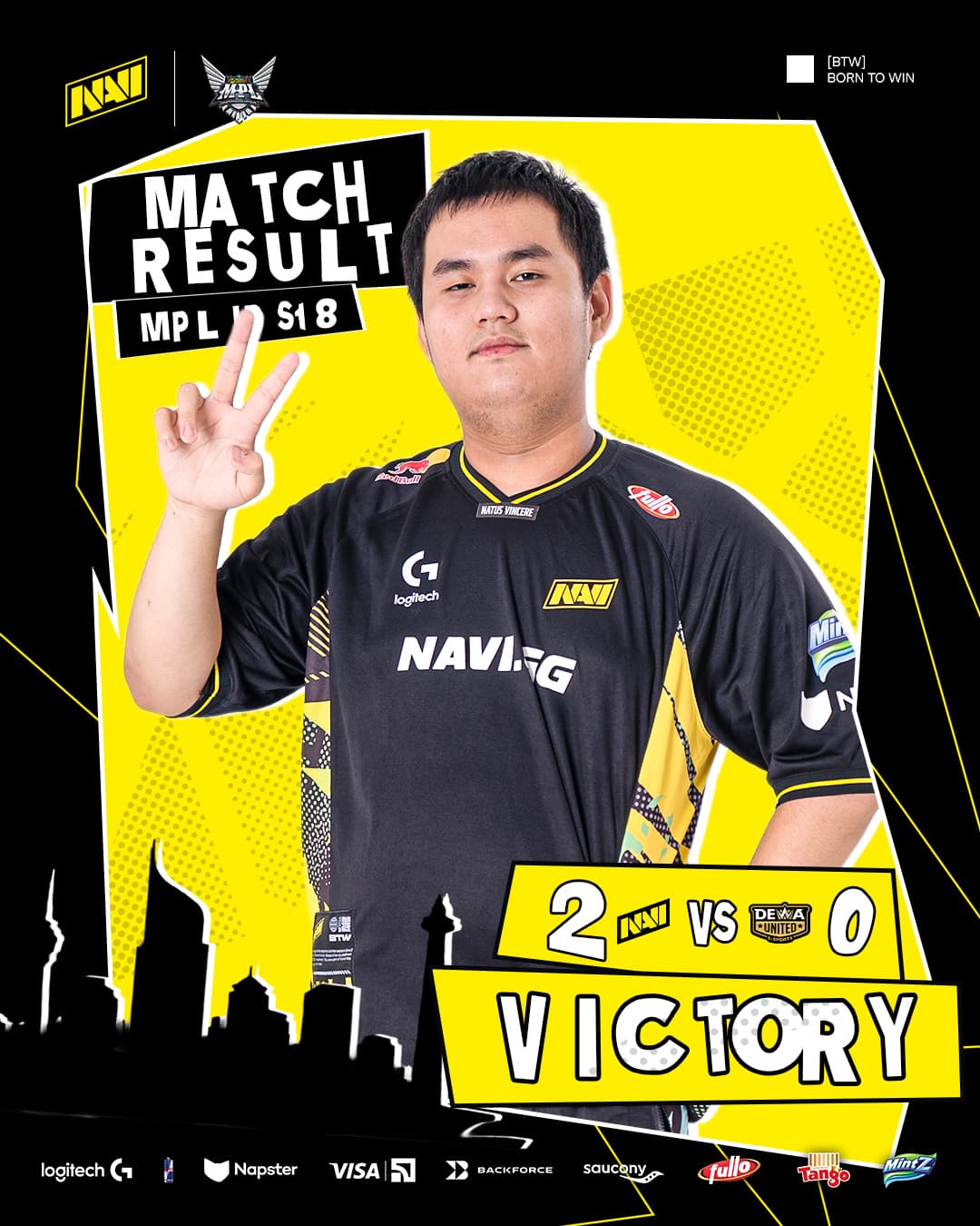 NAVI fegt Dewa United, während Liquid ID und EVOS in MPL Indonesien gewinnen