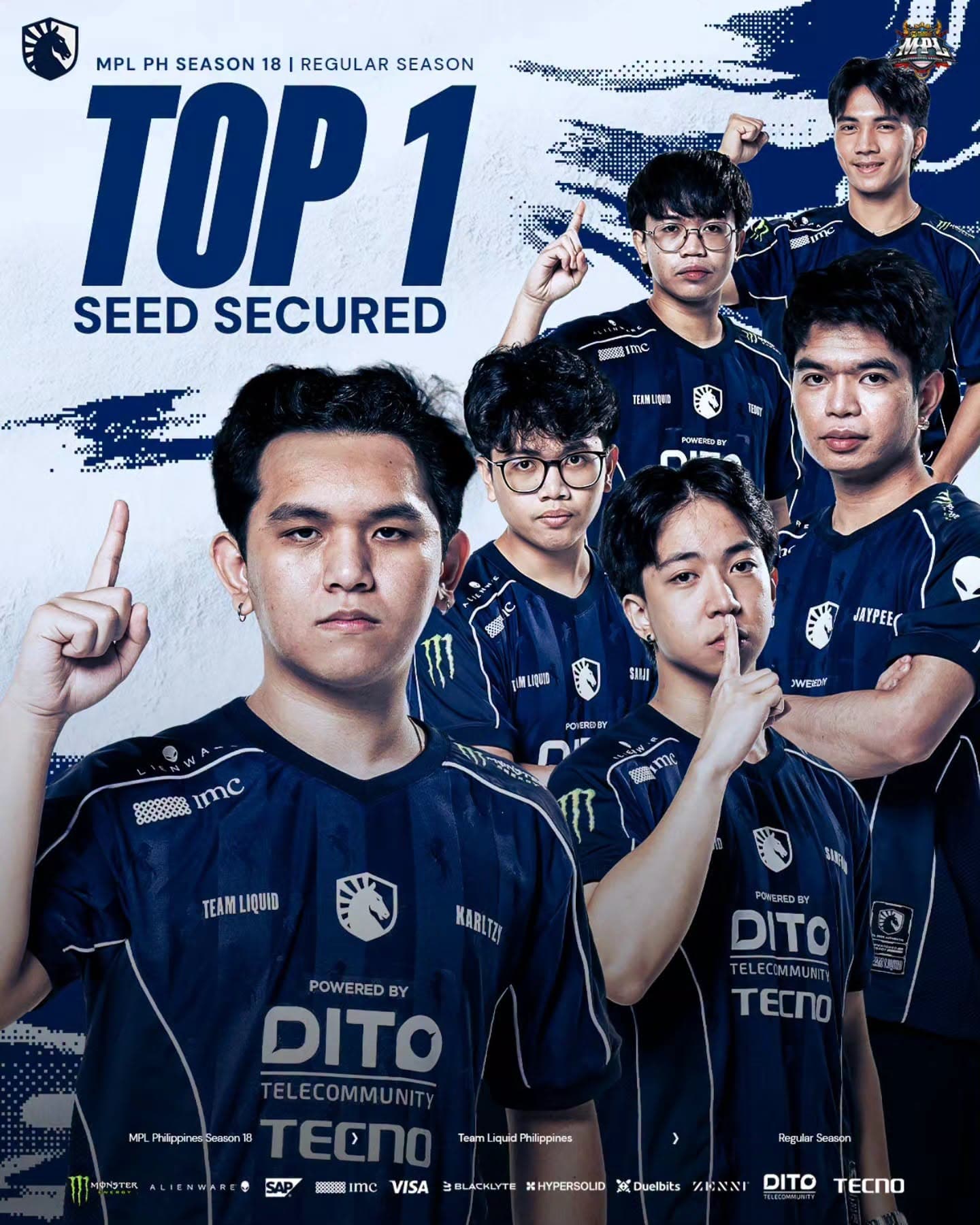 Team Liquid PH besiegt Falcons, während Aurora Twisted Minds überwindet; in MPL Philippinen
