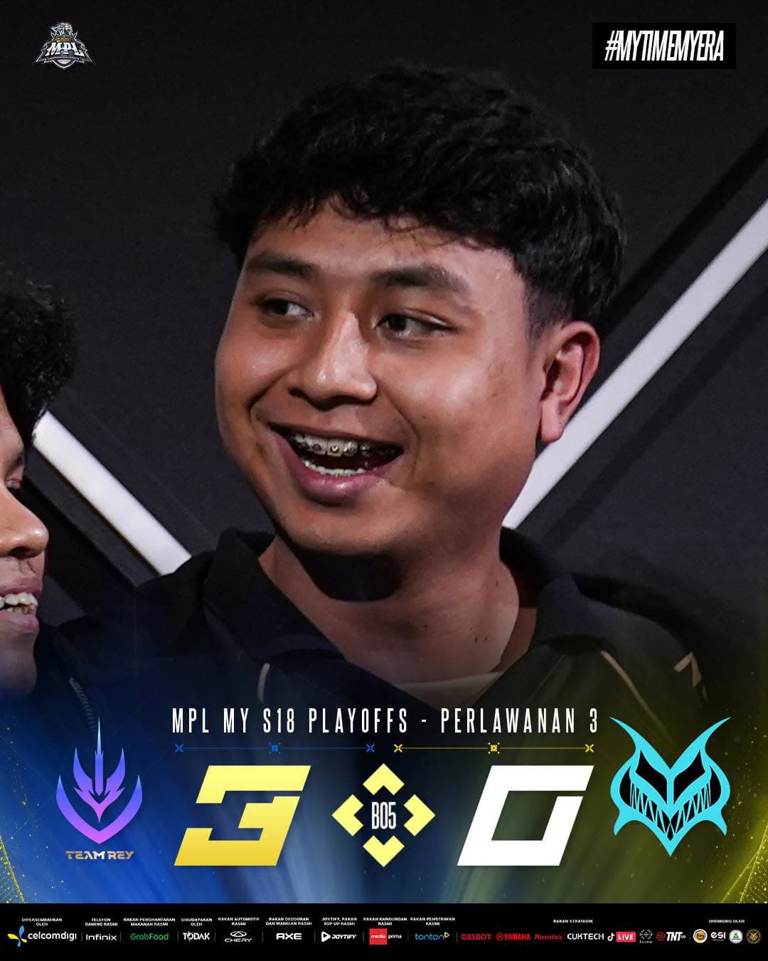 Team Rey 横扫 Vamos,晋级 MPL Malaysia Season 18 胜者组决赛