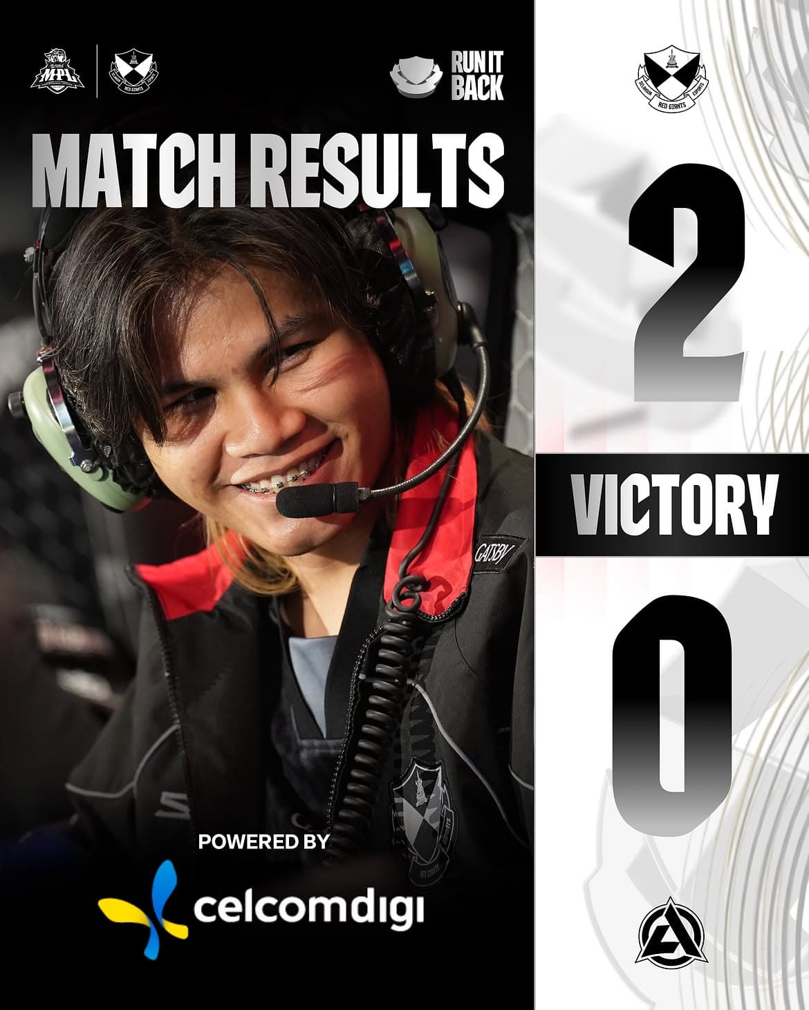 Selangor Red Giants reach nine wins as Vamos and Invictus Gaming also triumph