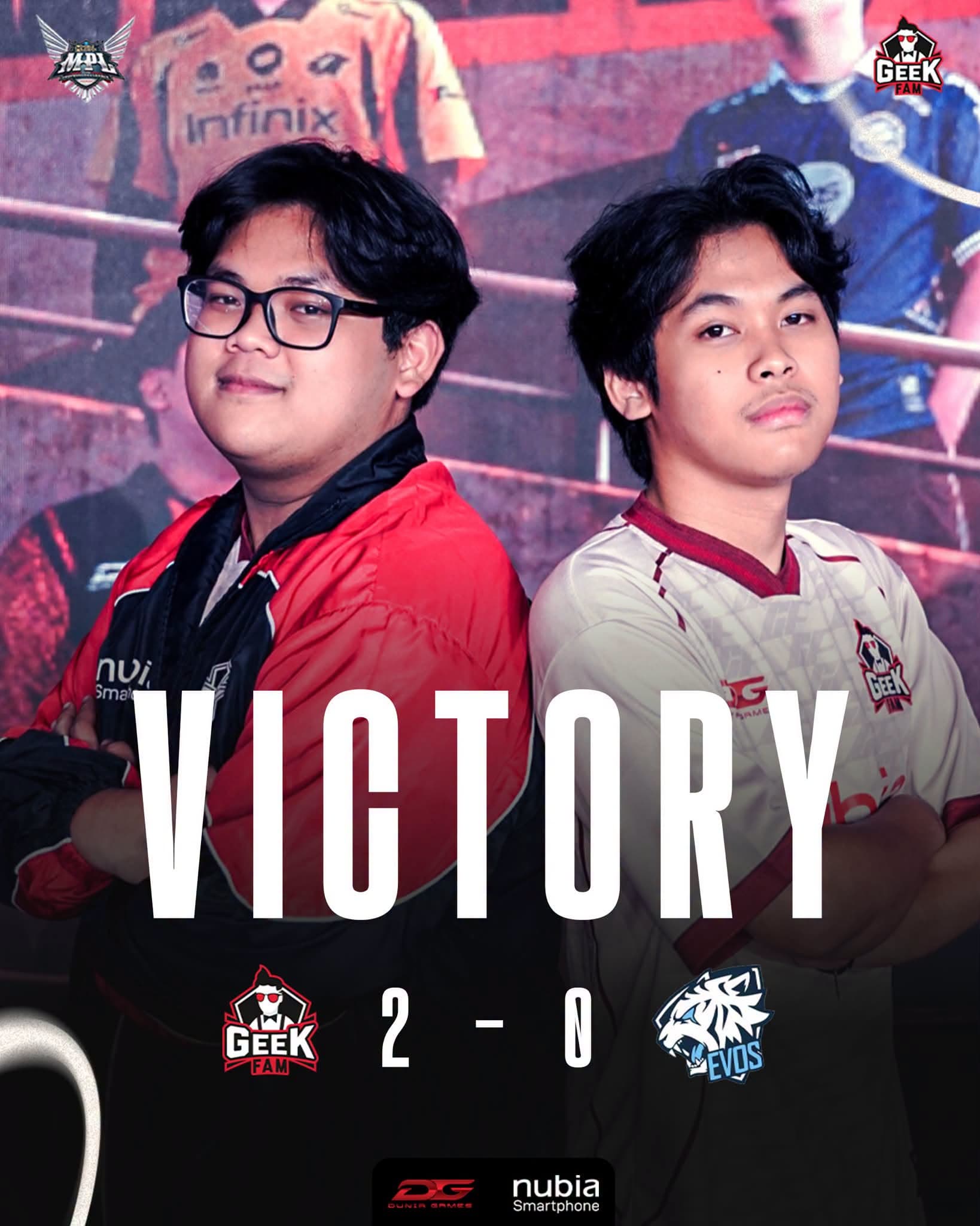Geek Fam schockiert EVOS, während ONIC und Bigetron in MPL Indonesien gewinnen
