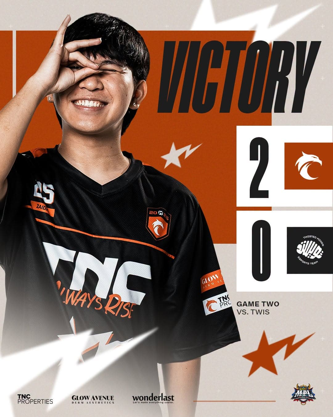 TNC, Aurora и Falcons одерживают победы на MPL Philippines Неделе 6