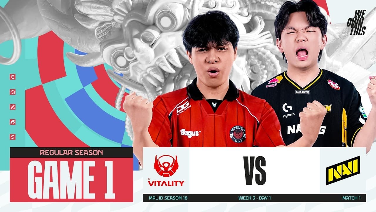 Bigetron by vitality sweep Natus Vincere 2-0 to stay unbeaten in MPL Indonesia Season 18