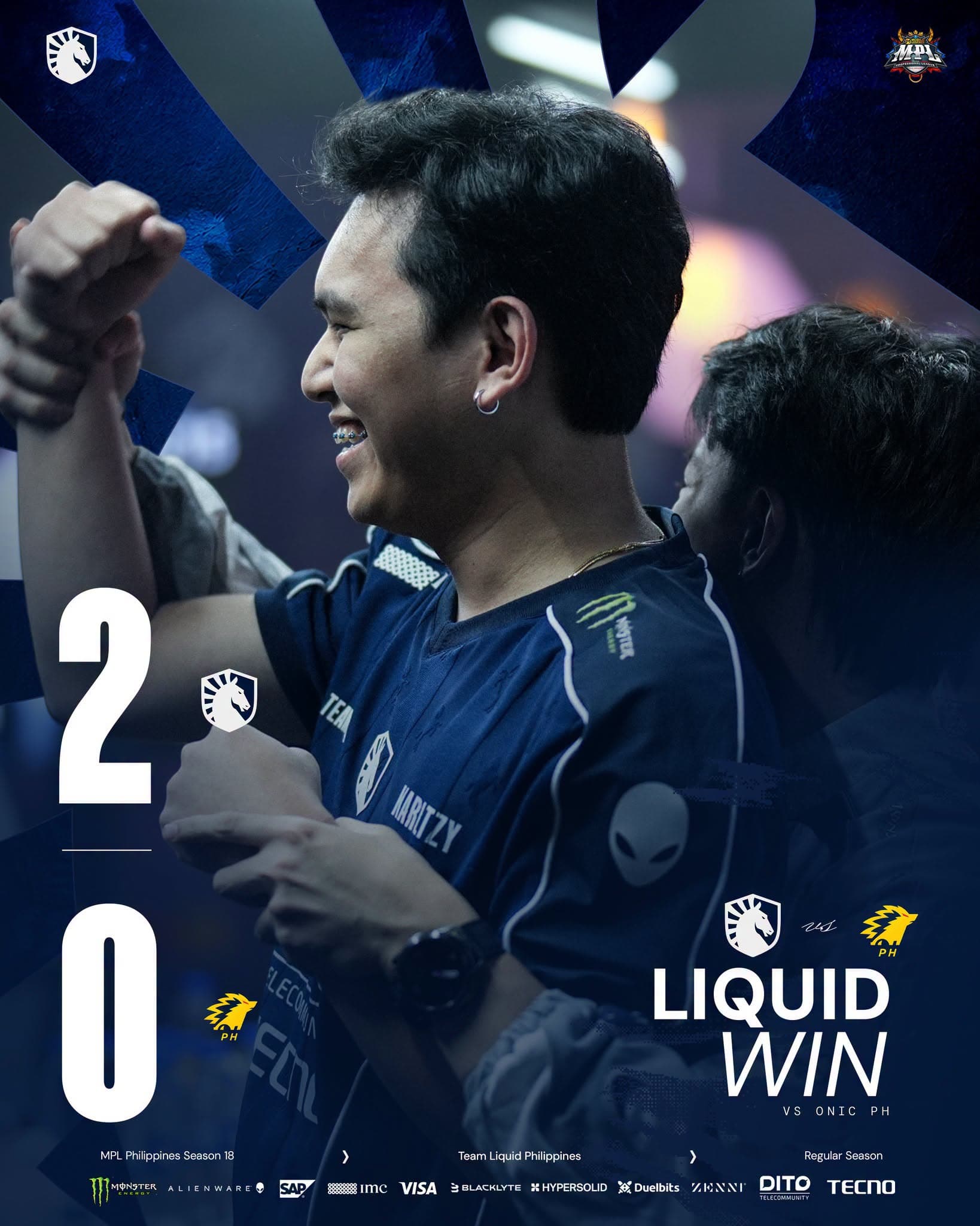 Liquid PH fegt ONIC und omega sichert MPL Philippinen Siege