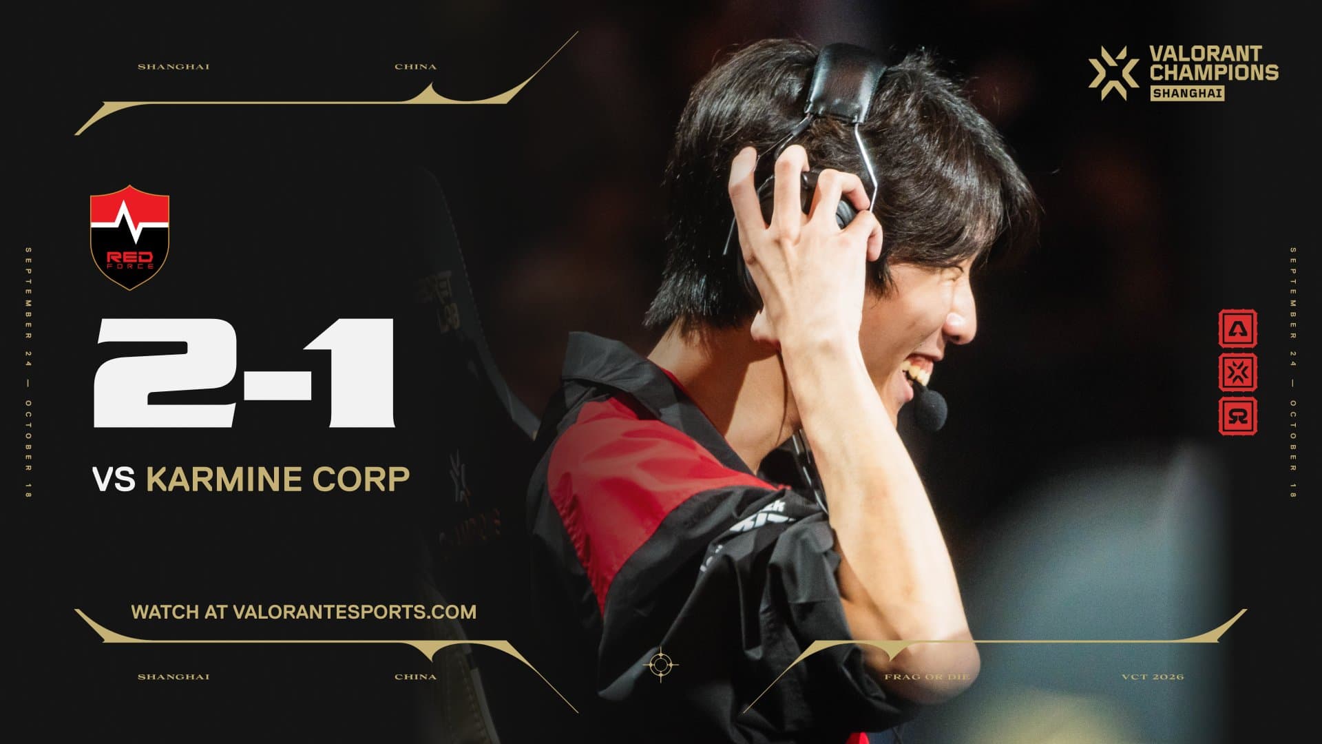 Nongshim reverse Karmine Corp to reach VALORANT Champions playoffs