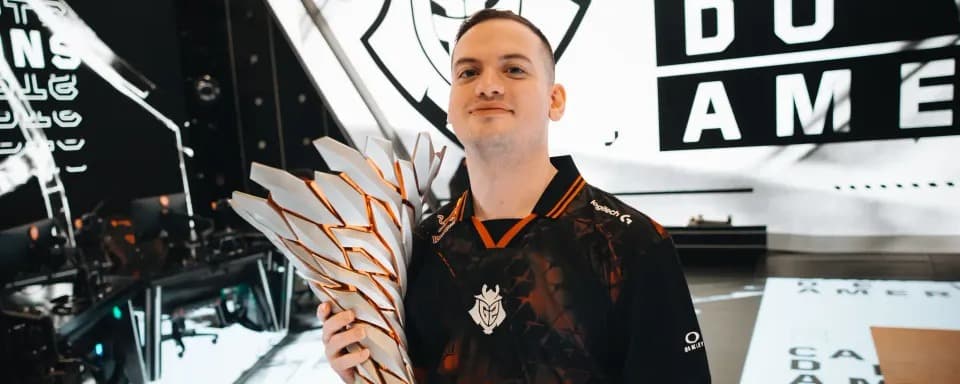 G2 Esports Promove babybay para o Elenco Principal
