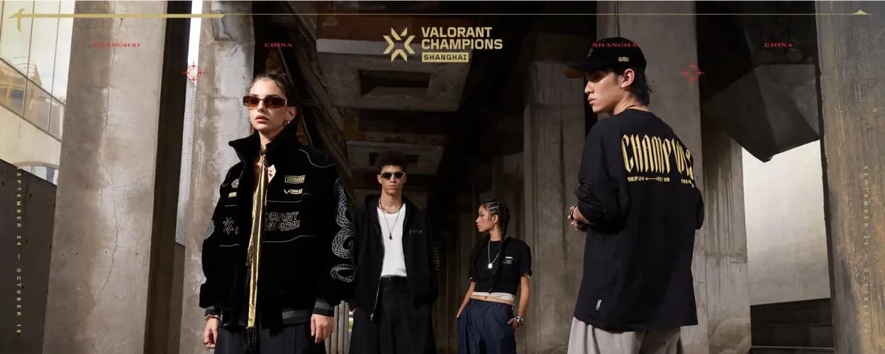 Riot unveils limited VALORANT Champions 2026 merchandise collection