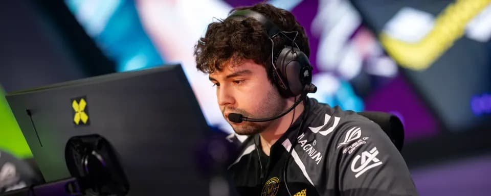 Oficial: Team Vitality Parte caminhos com Less