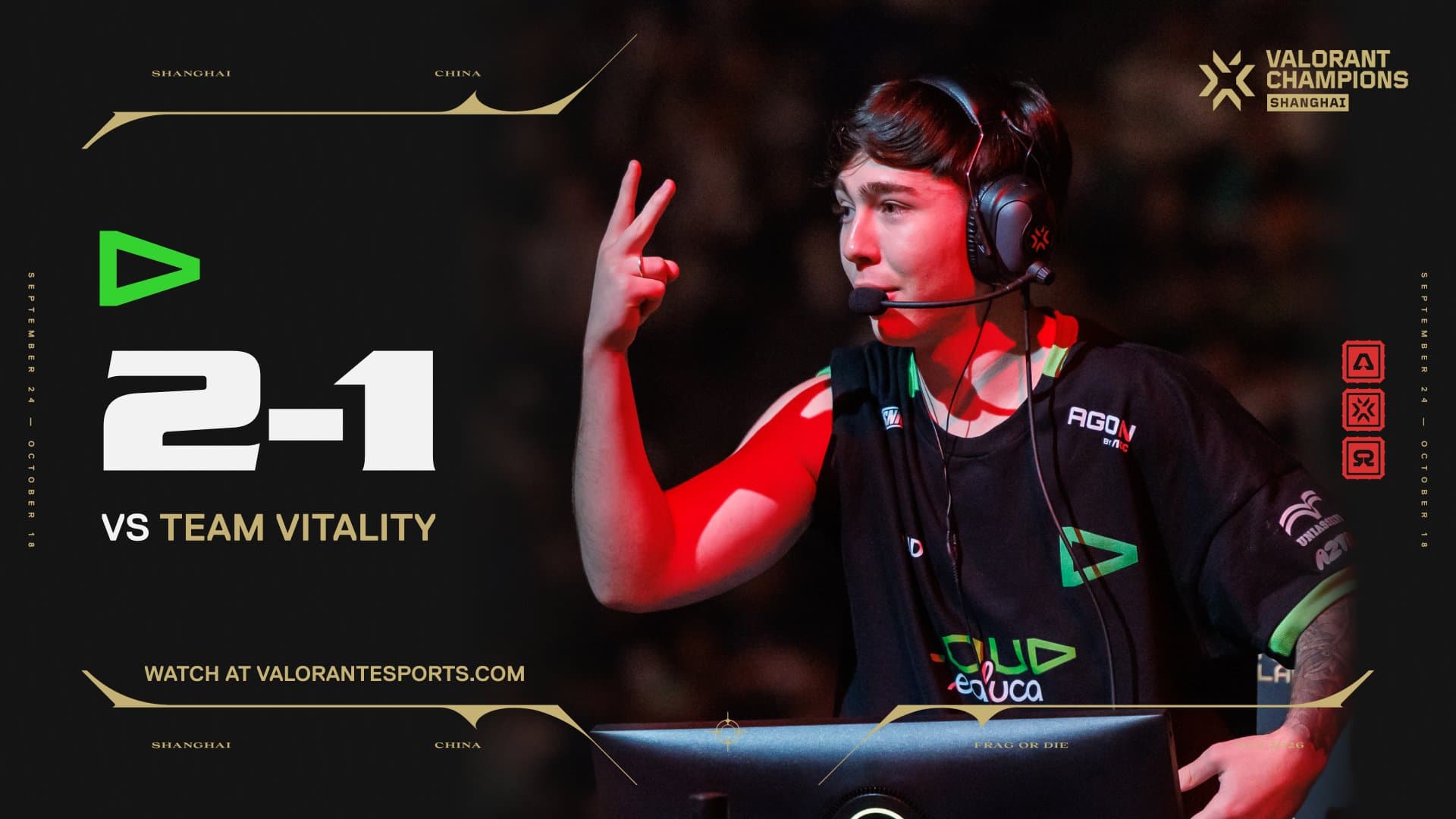 LOUD совершили обратный камбэк против Vitality, чтобы выйти в финал чемпионата Champions Shanghai