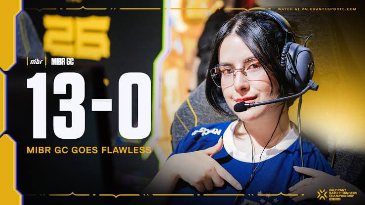 MIBR crush SK Nebula with 13–0 opener to reach Game Changers Championship’s FINAL four