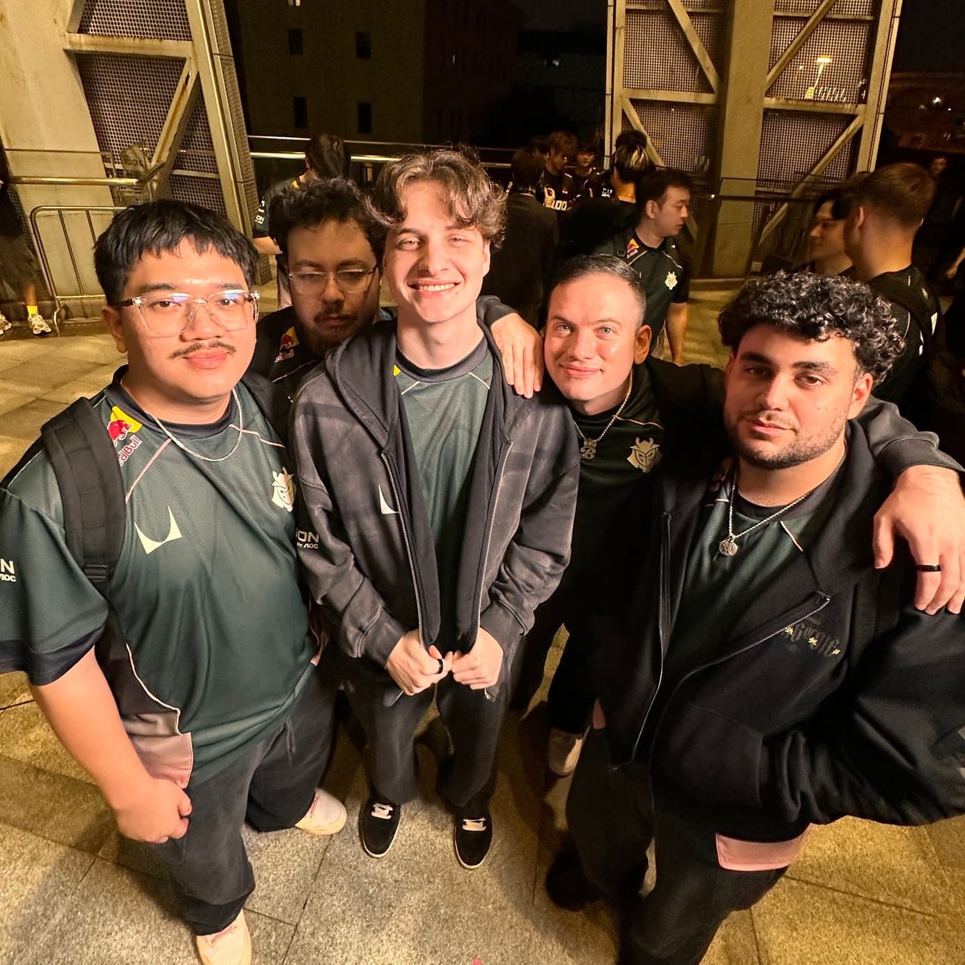 G2 sapu TYLOO dalam pembuka Champions Shanghai yang dominan