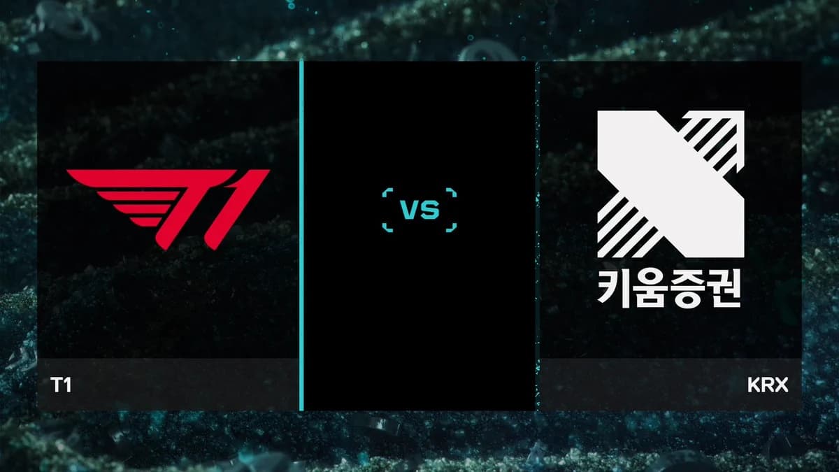 T1 在 VCT Pacific playoffs 中以 2-0 击败 KIWOOM DRX