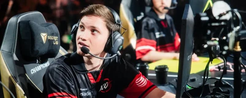 bang confiante na abordagem dos Campeões do 100 Thieves após a eliminação da NRG