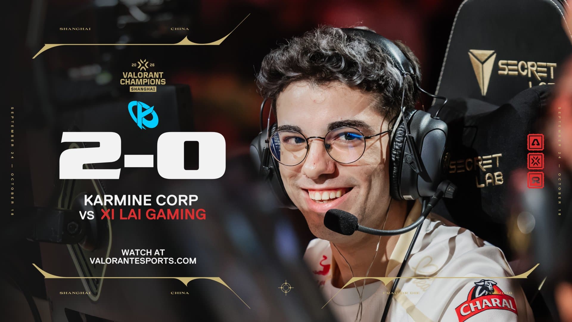 Karmine Corp menghancurkan XLG di pembuka Champions Shanghai
