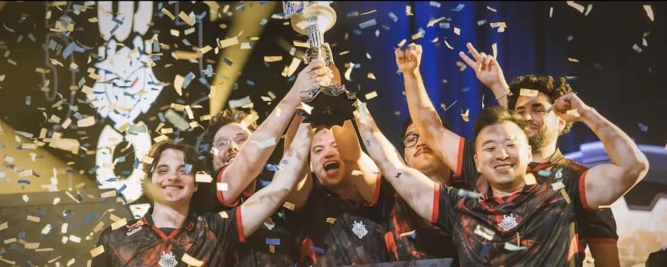 G2 Esports Coroados Campeões do Red Bull Home Ground 2025