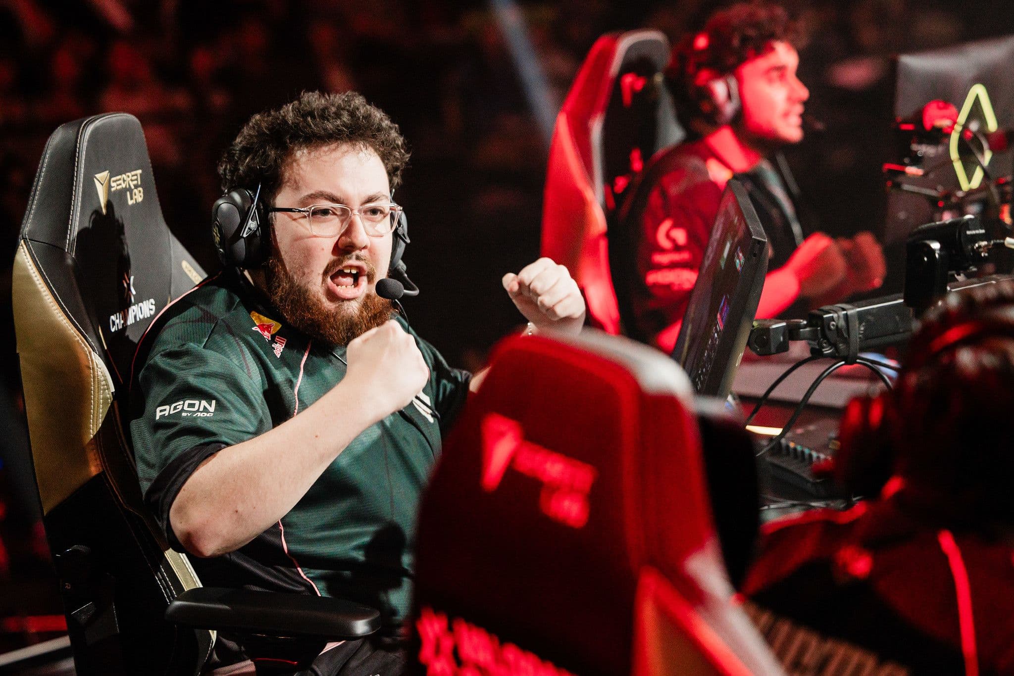 leaf lamenta as chances perdidas após a queda da G2 para Paper Rex novamente