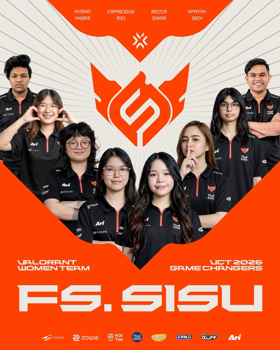 FULL SENSE 收购 sisu 阵容,迎战 Game Changers Pacific