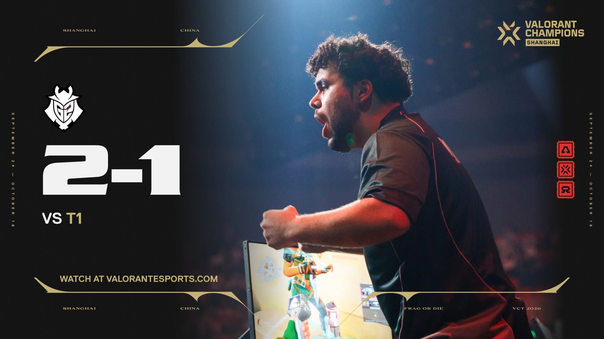 G2 derrota T1 para configurar um reencontro na chave inferior contra 100 Thieves