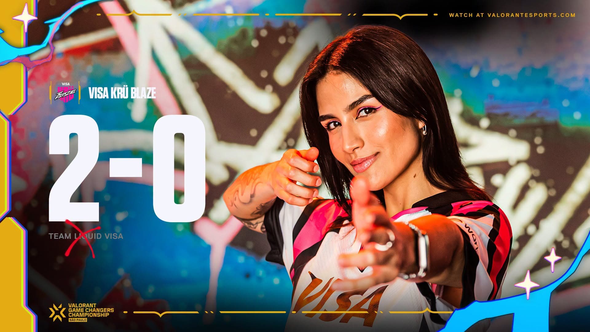 KRÜ Blaze eliminate defending champions Liquid Brazil at Game Changers Championship