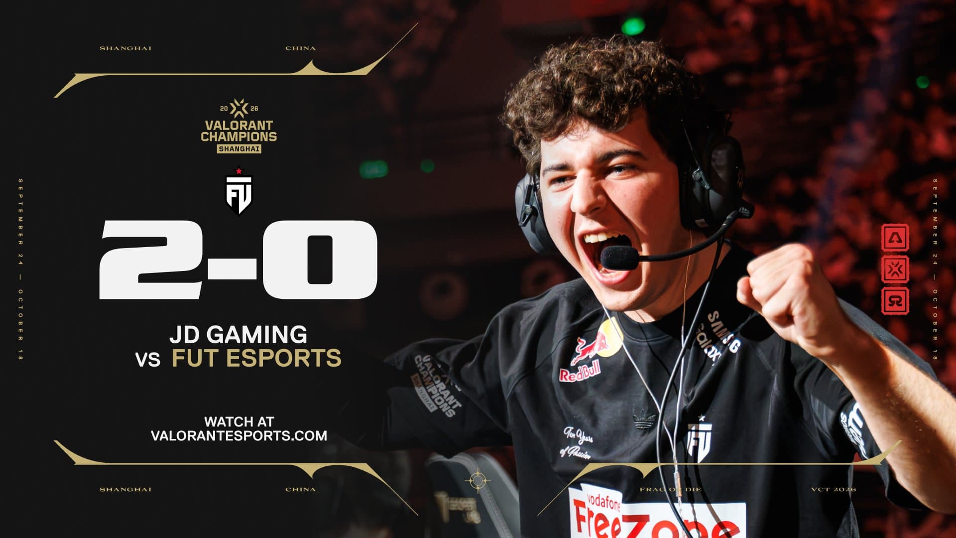 FUT Esports sapu JD Gaming di pembuka Champions Shanghai