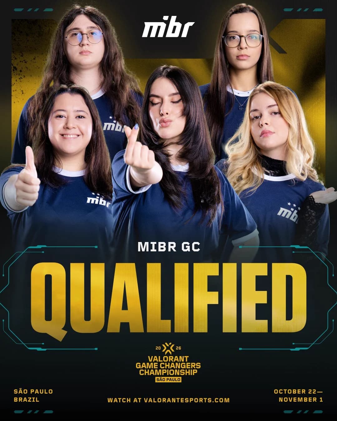 MIBR победили FlyQuest RED на пяти картах, чтобы квалифицироваться на чемпионат Game Changers