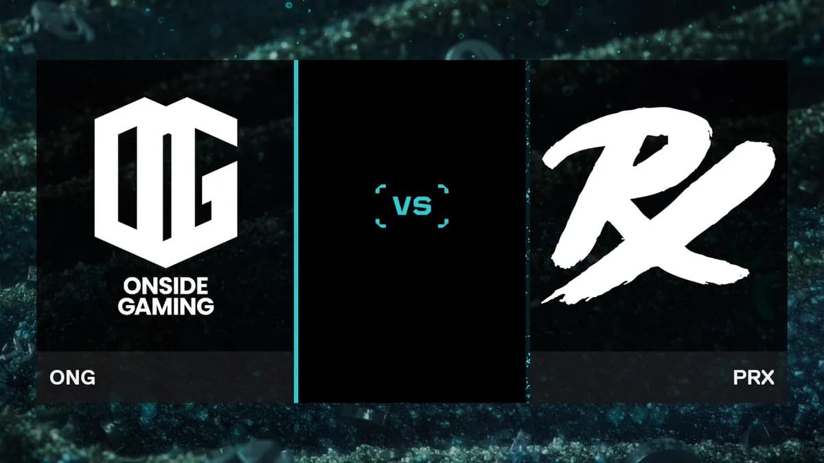 Paper Rex 以2-0的胜利淘汰 ONSIDE GAMING ,晋级VCT Pacific季后赛