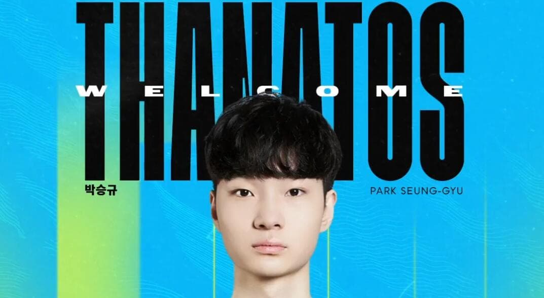 C9 officially announces the signing of  Thanatos  as the starting top laner