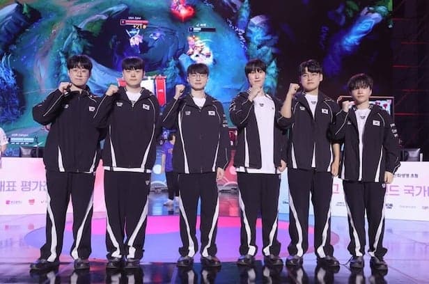 South Korea and Chinese Taipei reach Asian Games League of Legends final