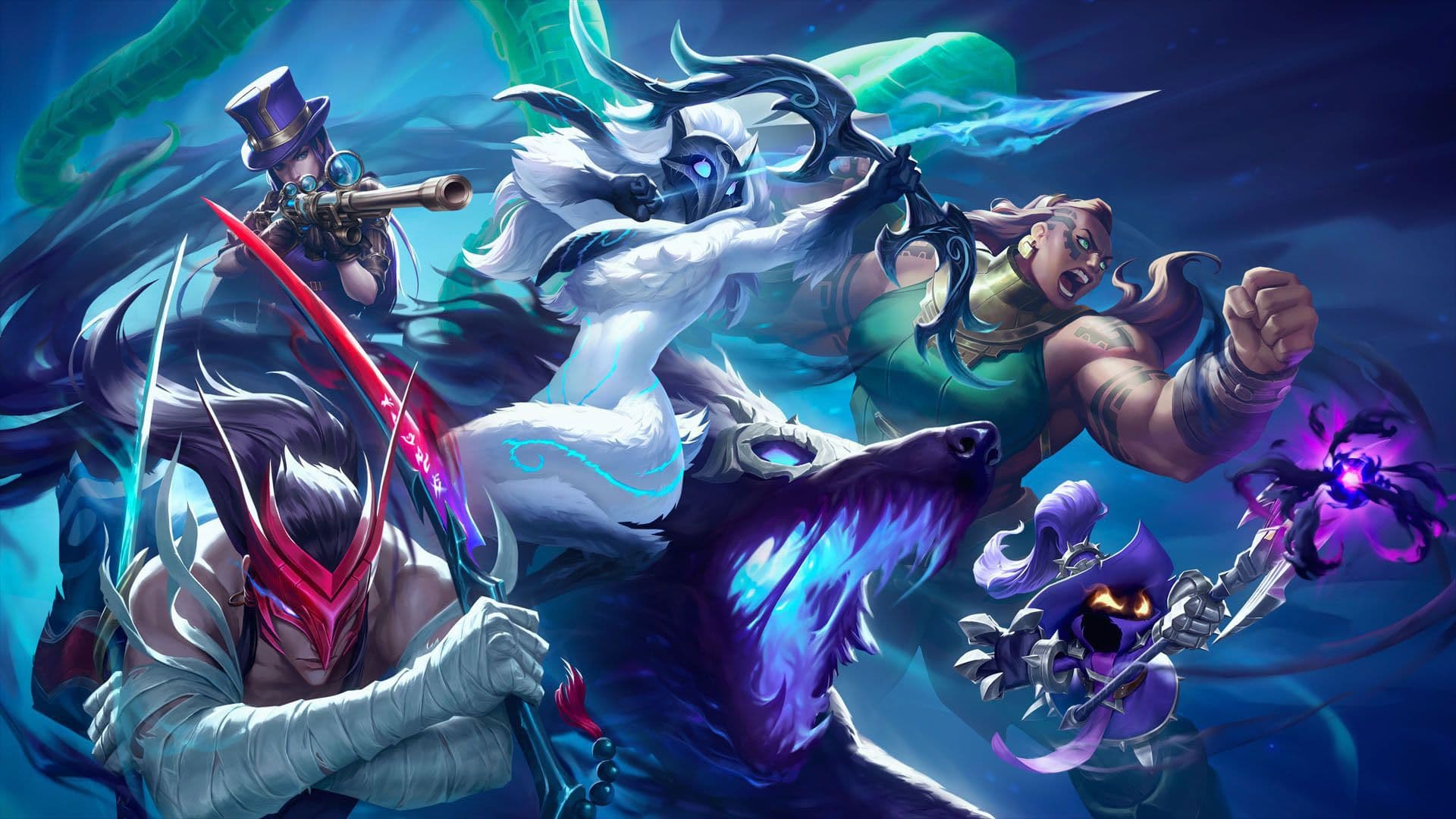 Fifteen champions remain unpicked in tier-one LoL ahead of Worlds Swiss stage